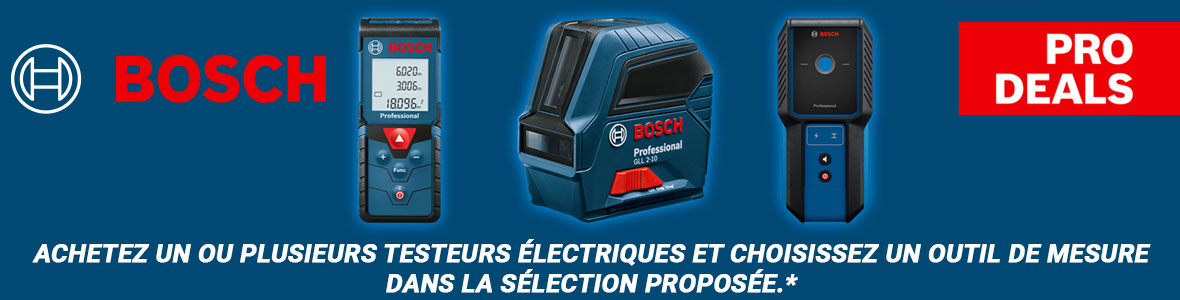 Bosch Pro deals mesure
